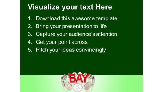 Success Revolve Around Bay Of Maney PowerPoint Templates Ppt Backgrounds For Slides 0513