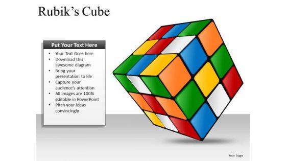 Success Rubiks Cube PowerPoint Presentation Templates And Rubiks Cube Ppt Slides