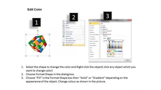 Success Rubiks Cube PowerPoint Presentation Templates And Rubiks Cube Ppt Slides