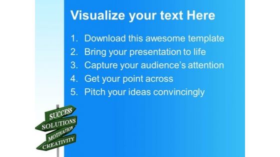 Success Solutions Business PowerPoint Templates And PowerPoint Themes 0612