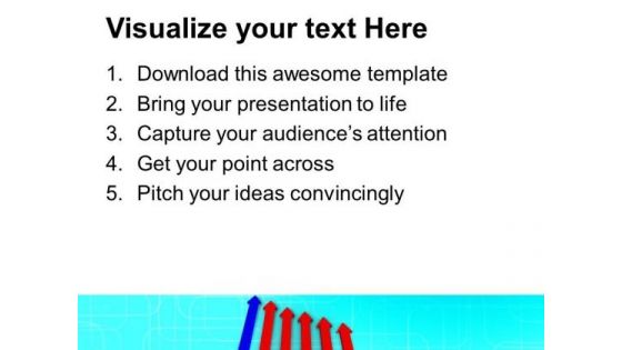 Success Stair Arrows PowerPoint Templates And PowerPoint Themes 1012