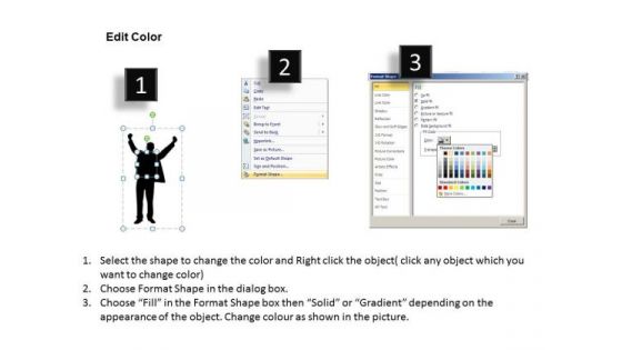 Success Stairs Leading To A Door PowerPoint Slides And Ppt Diagram Templates
