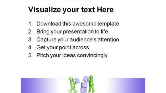 Success Teamwork PowerPoint Templates And PowerPoint Backgrounds 0511