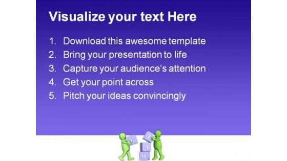 Success Teamwork PowerPoint Themes And PowerPoint Slides 0511