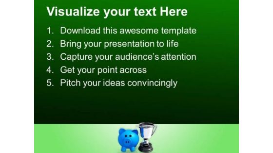 Success With Money Competition PowerPoint Templates Ppt Backgrounds For Slides 0313