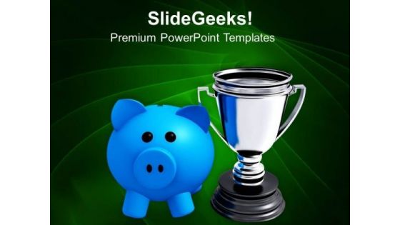 Success With Money Competition PowerPoint Templates Ppt Backgrounds For Slides 0313