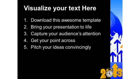 Successful Business Growth Globe PowerPoint Templates Ppt Backgrounds For Slides 1212