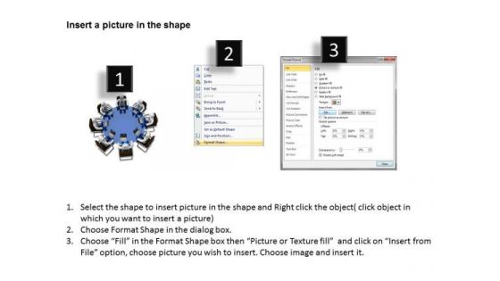Successful Business Men 3d PowerPoint Presentations Conference Slides