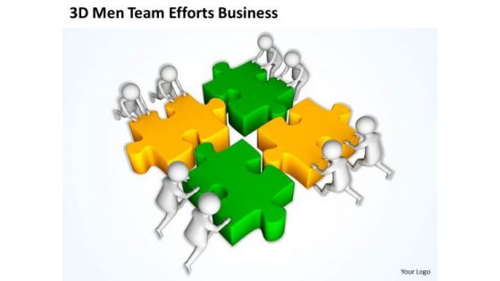Successful Business People Efforts PowerPoint Templates Free Download