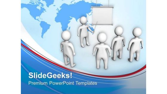 Successful Business Presentation Skills PowerPoint Templates Ppt Backgrounds For Slides 0513