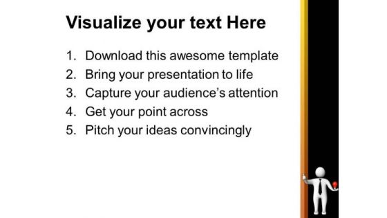 Successful Businessman With Innovative Ideas PowerPoint Templates Ppt Backgrounds For Slides 0113