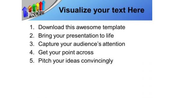Successful Graph Profit Business PowerPoint Templates Ppt Backgrounds For Slides 1112