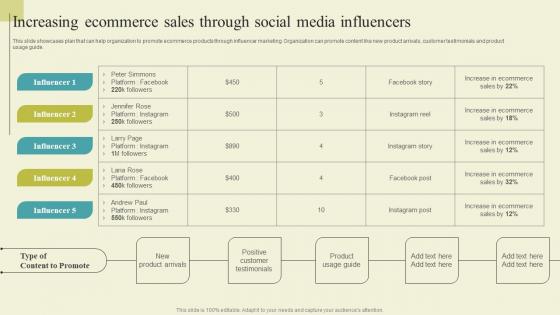 Successful Guide For Ecommerce Promotion Increasing Ecommerce Sales Through Microsoft Pdf