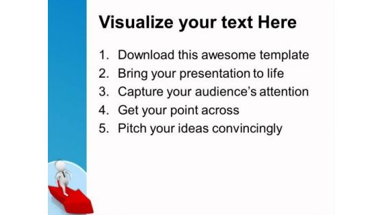 Successful Manager Business Concept PowerPoint Templates Ppt Backgrounds For Slides 0513