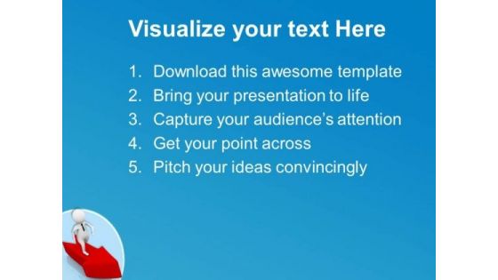 Successful Manager Business Concept PowerPoint Templates Ppt Backgrounds For Slides 0513