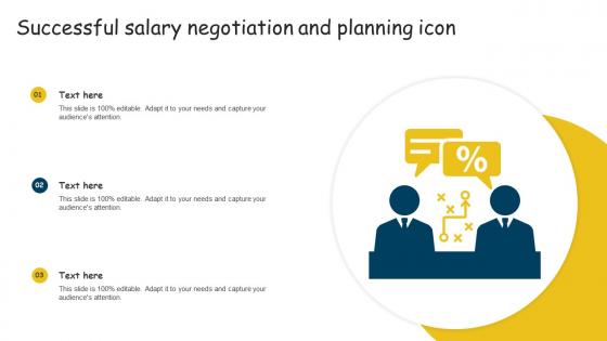 Successful Salary Negotiation And Planning Icon Rules Pdf