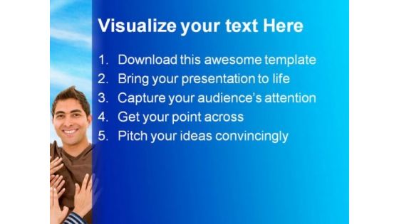 Successfull Man Business PowerPoint Templates And PowerPoint Backgrounds 0511