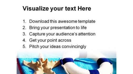 Summer Fun Holidays PowerPoint Themes And PowerPoint Slides 0511