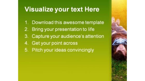 Summer Nature PowerPoint Templates And PowerPoint Backgrounds 0911