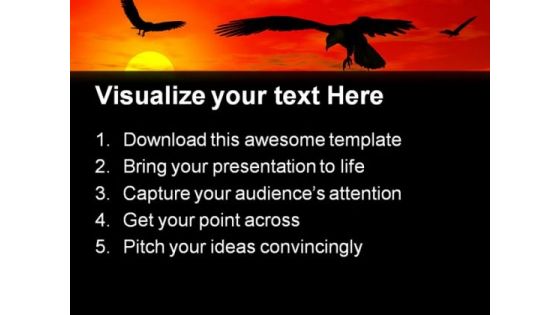 Sunset Nature PowerPoint Templates And PowerPoint Backgrounds 0211