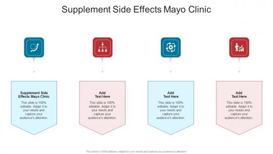 Supplement Side Effects Mayo Clinic In Powerpoint And Google Slides Cpb