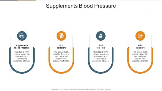 Supplements Blood Pressure In Powerpoint And Google Slides Cpb