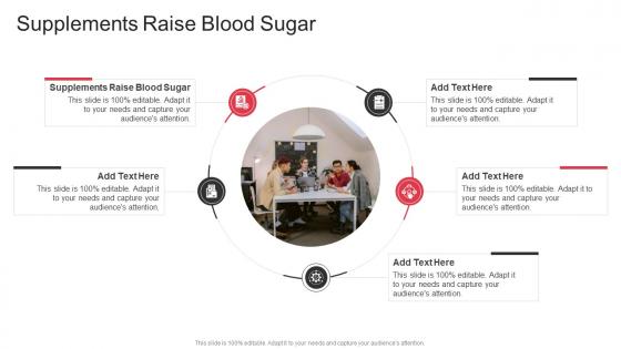 Supplements Raise Blood Sugar In Powerpoint And Google Slides Cpb
