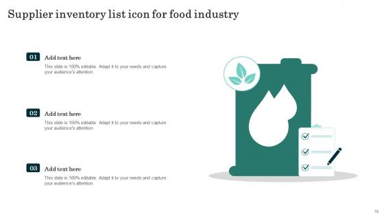 Supplier Inventory List Ppt Powerpoint Presentation Complete Deck With Slides