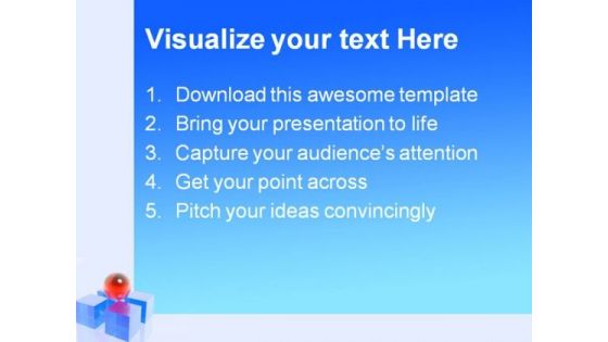 Support Leadership PowerPoint Themes And PowerPoint Slides 0911