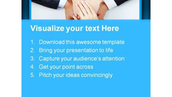 Support People PowerPoint Themes And PowerPoint Slides 0511
