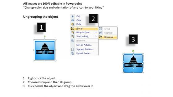 Supreme Legislative Judicial Executive Branches PowerPoint Slides And Ppt Template Diagrams