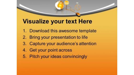 Surfing And Stop By Do Not Enter Sign Business PowerPoint Templates Ppt Backgrounds For Slides 0313