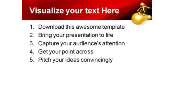 Surfing The Big Idea Business PowerPoint Templates And PowerPoint Backgrounds 0311