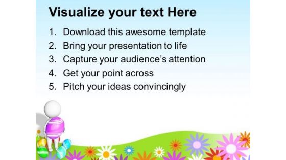 Surprises Are Waiting For Easter PowerPoint Templates Ppt Backgrounds For Slides 0313