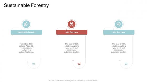 Sustainable Forestry In Powerpoint And Google Slides Cpb