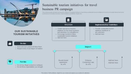Sustainable Tourism Initiatives For Travel Tours And Travel Business Advertising Introduction Pdf Sustainable Tourism Initiatives For Travel Tours And Travel Business Advertising Introduction Pdf