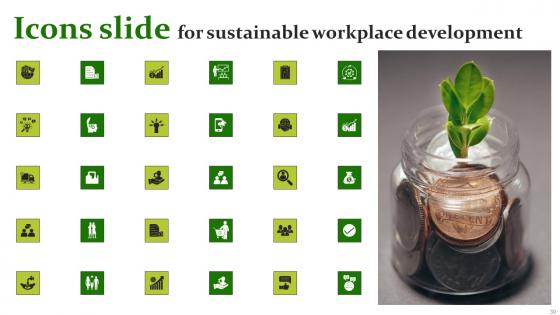 Sustainable Workplace Development Ppt Powerpoint Presentation Complete Deck With Slides