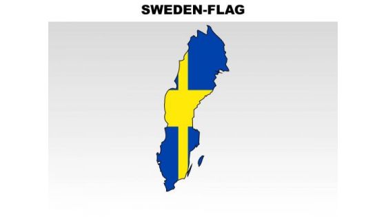 Sweden Country PowerPoint Flags