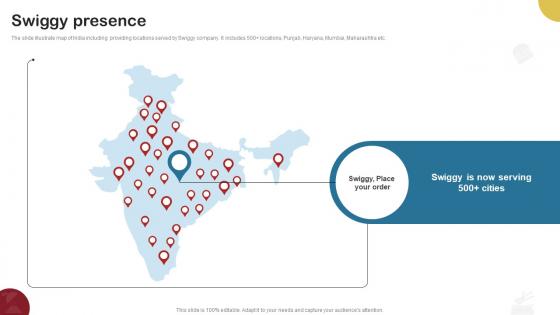 Swiggy Presence Food Delivery Company Profile CP SS V Swiggy Presence Food Delivery Company Profile CP SS V