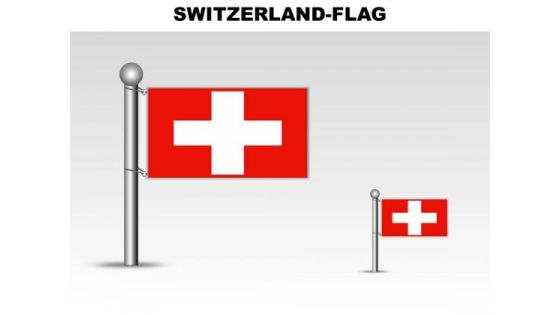 Switzerland Country PowerPoint Flags