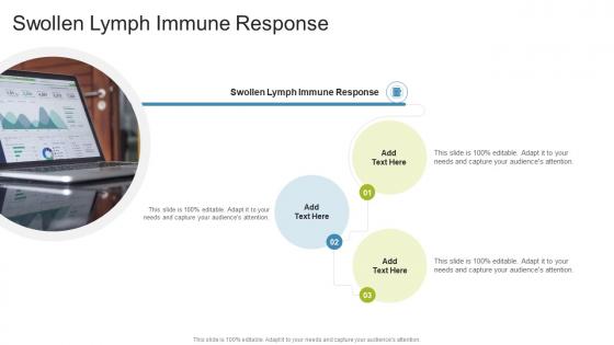 Swollen Lymph Immune Response In Powerpoint And Google Slides Cpb