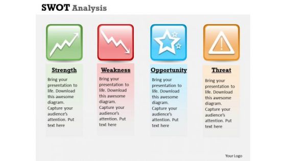 Swot Analysis PowerPoint Presentation Template 2