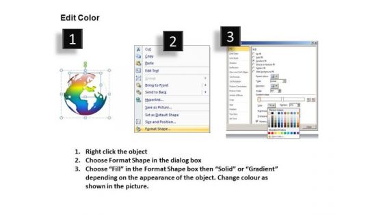 Symbol Kids On Earth PowerPoint Slides And Ppt Template Diagrams