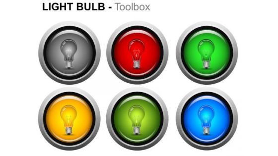 Symbol Light Bulb PowerPoint Slides And Ppt Template Diagrams