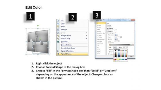 Symbol Puzzle 2x2 1 PowerPoint Slides And Ppt Diagram Templates