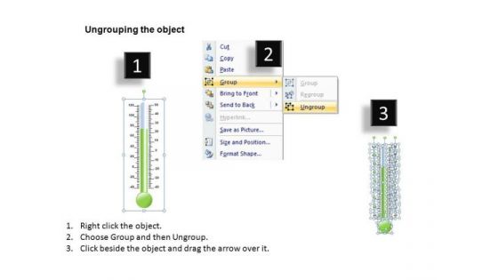 Symbol Thermometer 1 PowerPoint Slides And Ppt Template Diagrams