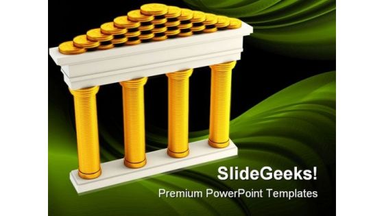 Symbolic Bank Money PowerPoint Themes And PowerPoint Slides 0511 Symbolic Bank Money PowerPoint Themes And PowerPoint Slides 0511