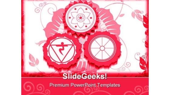 Symbols Of Religion PowerPoint Templates And PowerPoint Backgrounds 0811