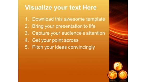Symbols Religion PowerPoint Templates And PowerPoint Themes 0812