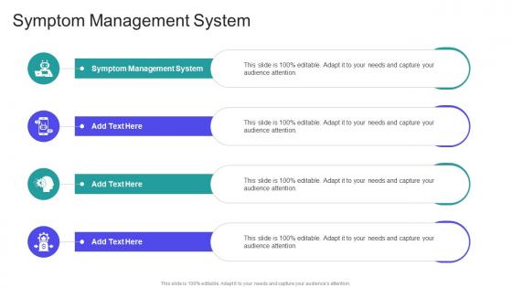 Symptom Management System In Powerpoint And Google Slides Cpb